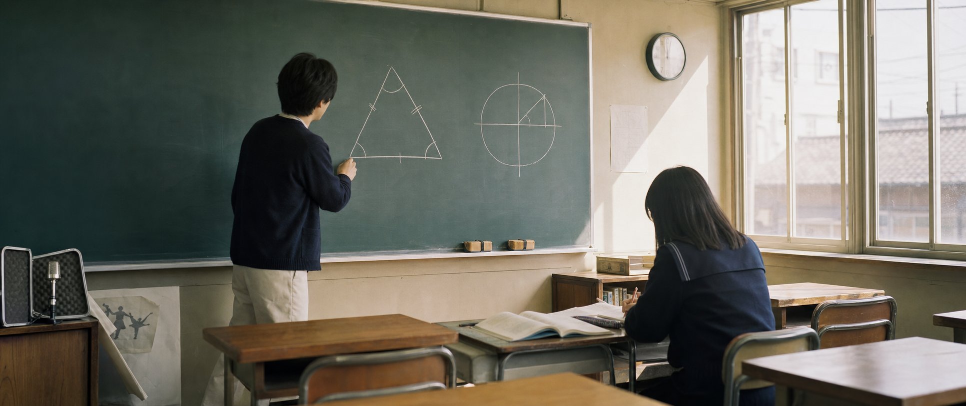 塾講師として「分かりやすく伝える」喜びを知った大学時代のイメージ