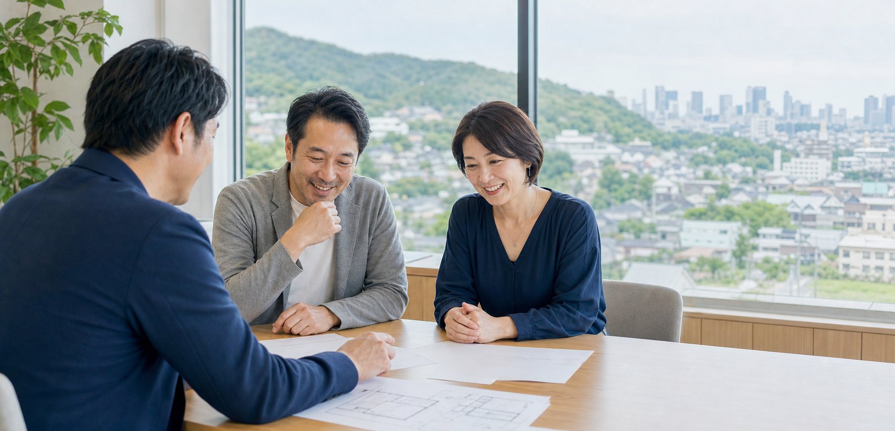 前を向く経営者と共に、地方から日本を元気にするビジョンのイメージ