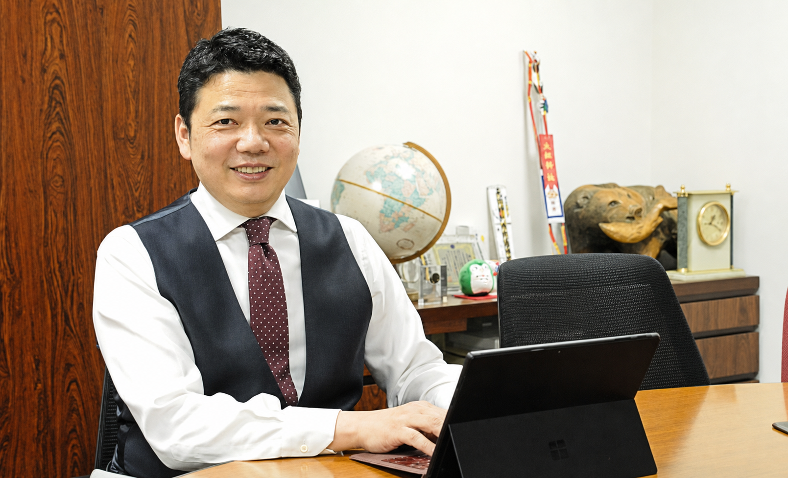 代表取締役 洲濵 拓志